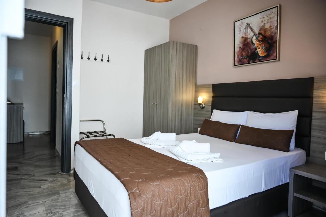 Hotel Kostas Olympiakí Aktí Luaran gambar