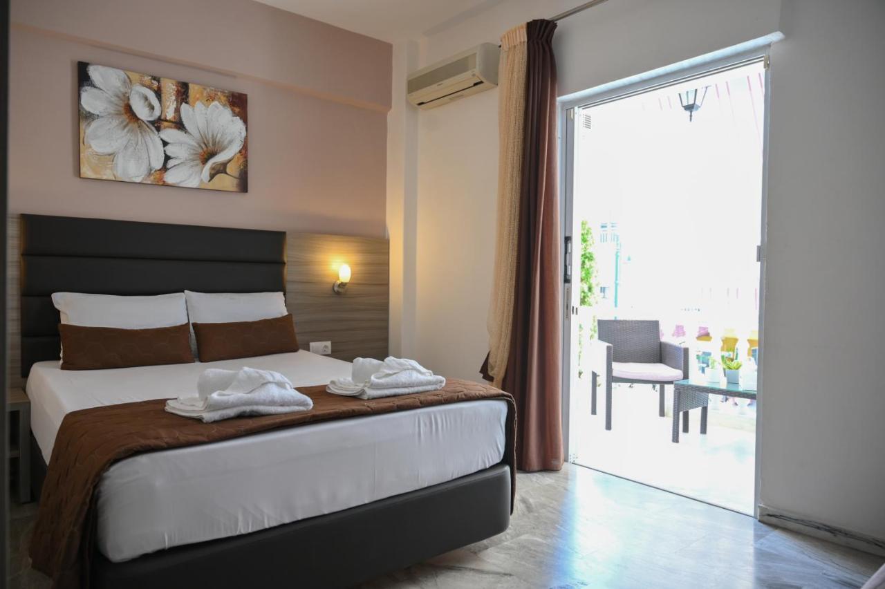 Hotel Kostas Olympiakí Aktí Luaran gambar