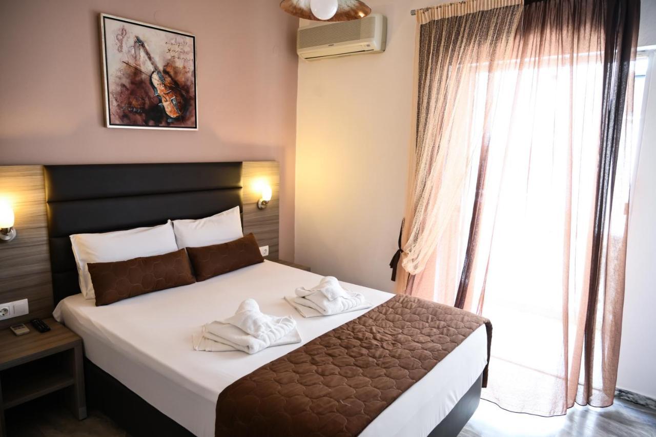 Hotel Kostas Olympiakí Aktí Luaran gambar