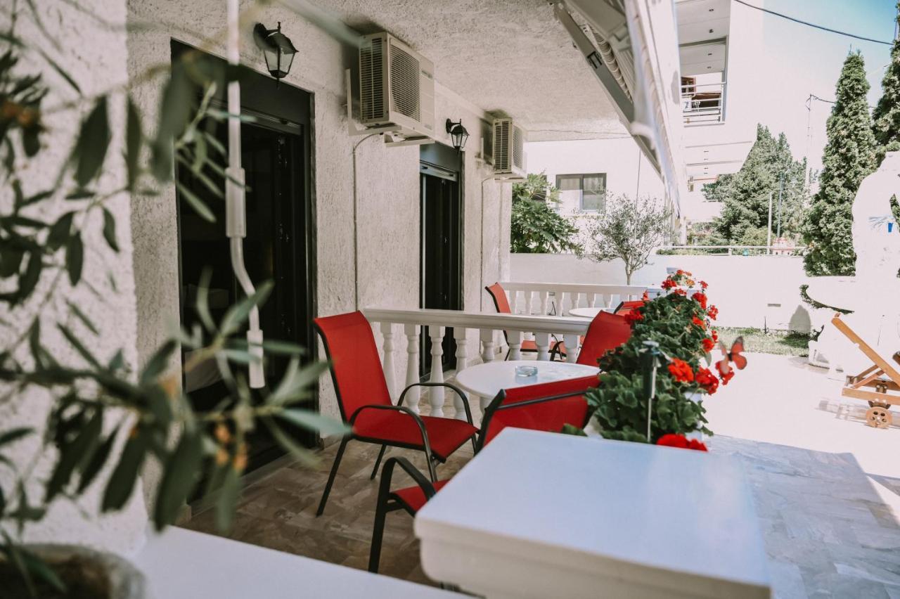 Hotel Kostas Olympiakí Aktí Luaran gambar