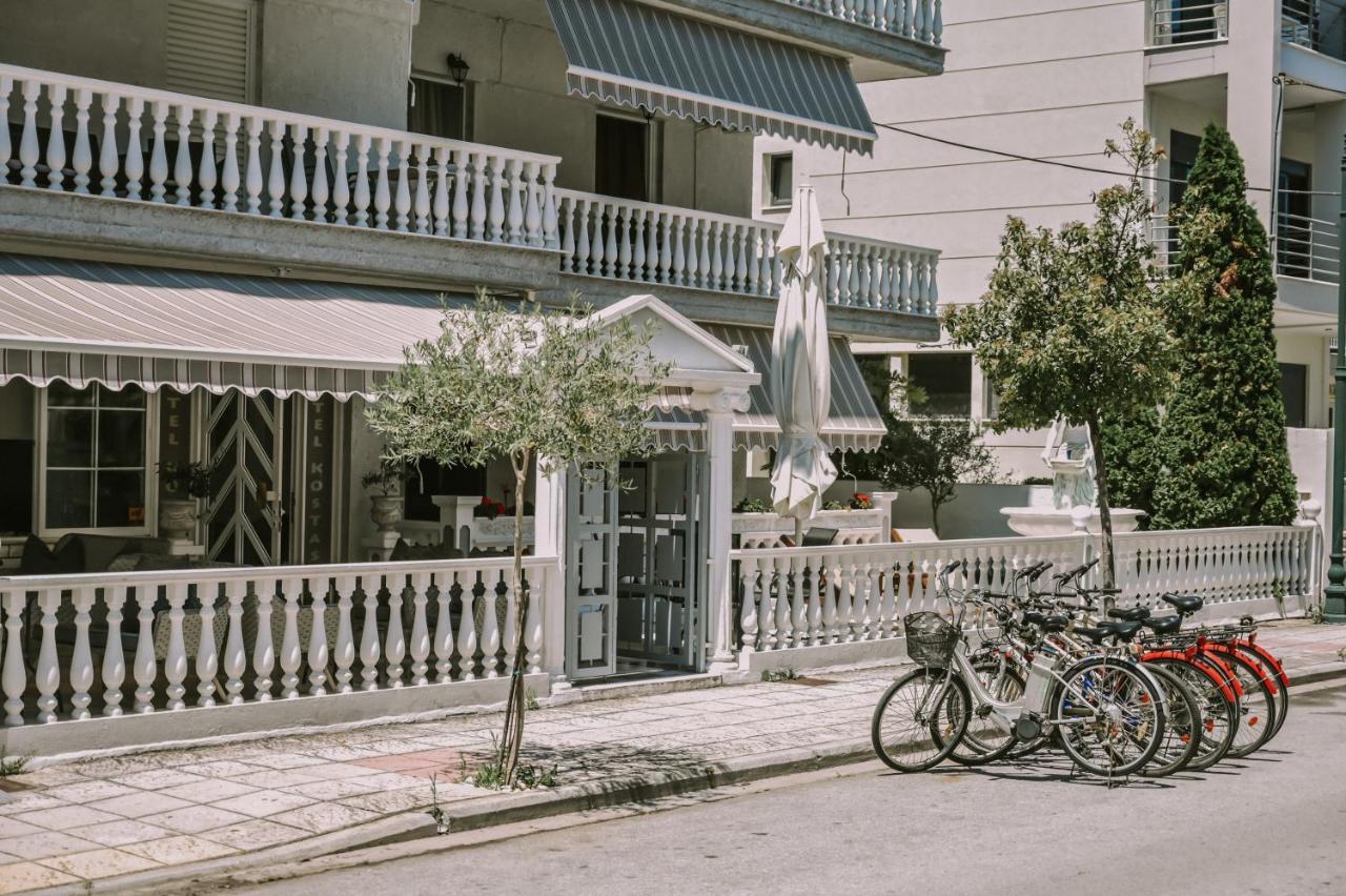 Hotel Kostas Olympiakí Aktí Luaran gambar