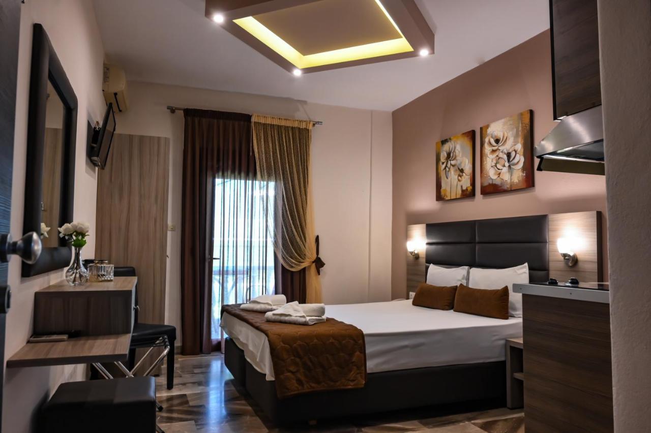 Hotel Kostas Olympiakí Aktí Luaran gambar