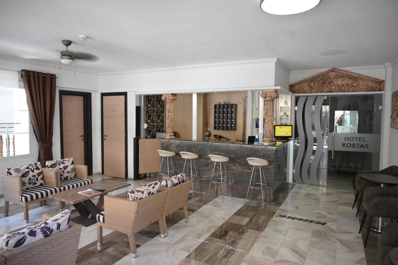 Hotel Kostas Olympiakí Aktí Luaran gambar