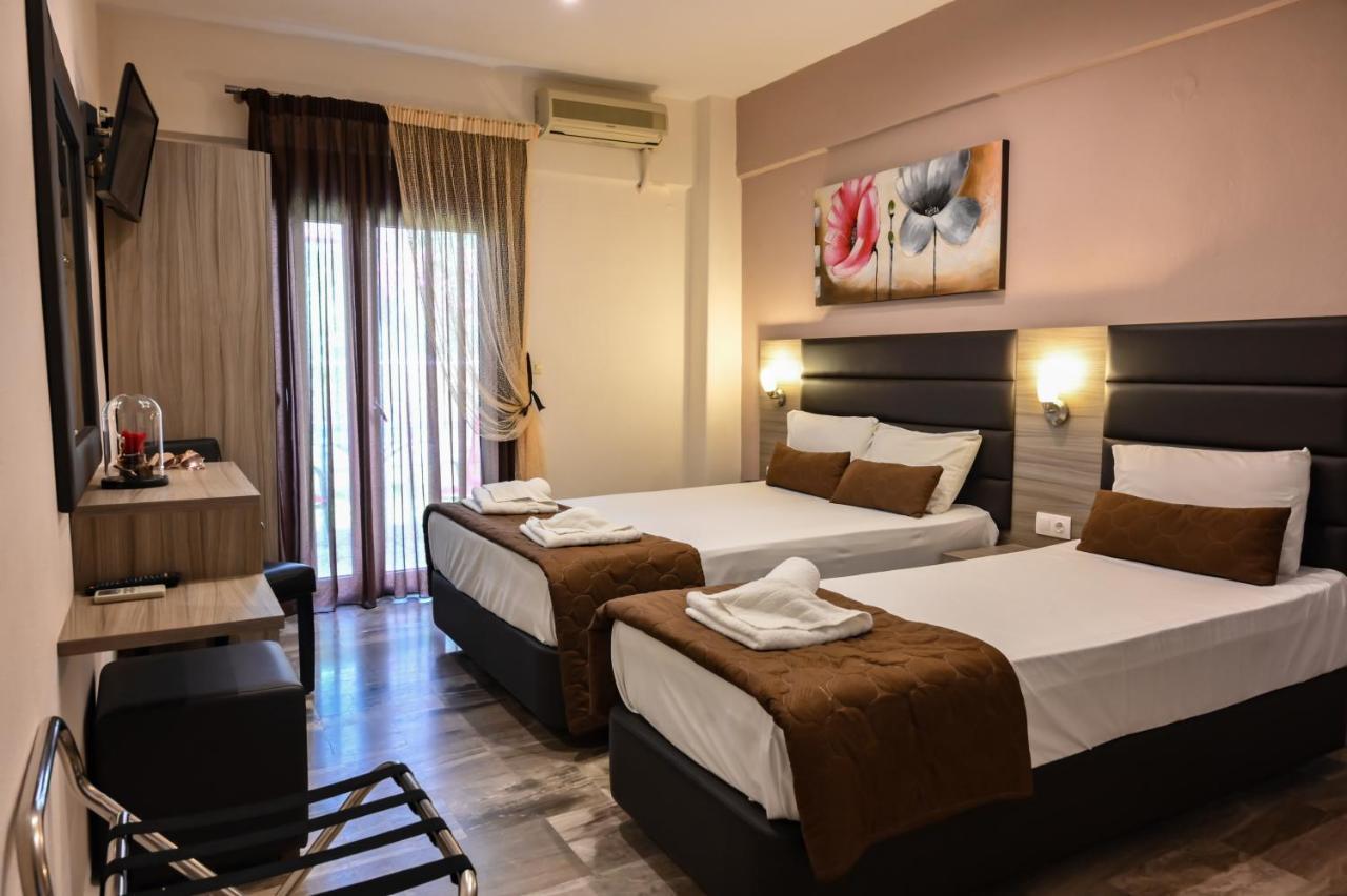 Hotel Kostas Olympiakí Aktí Luaran gambar