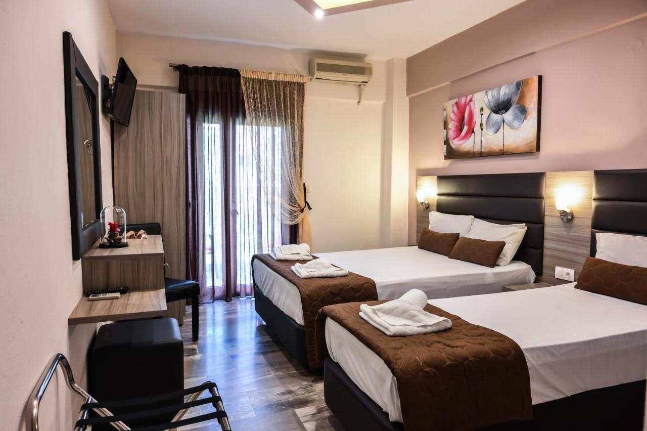 Hotel Kostas Olympiakí Aktí Luaran gambar