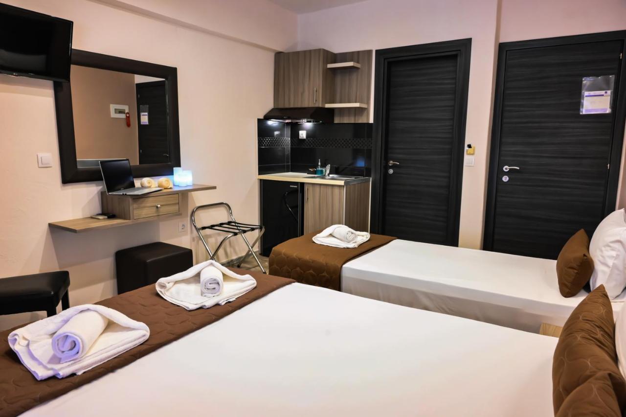 Hotel Kostas Olympiakí Aktí Luaran gambar