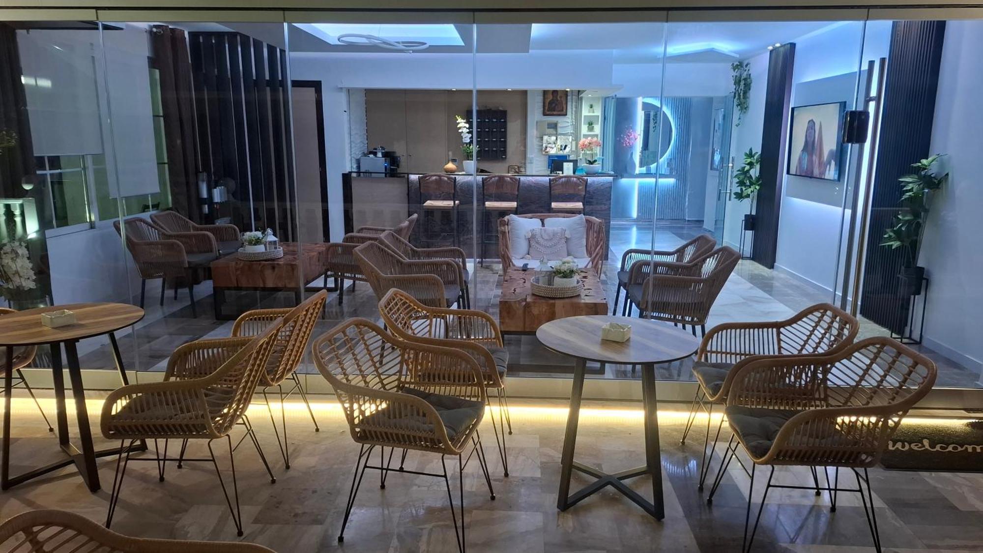 Hotel Kostas Olympiakí Aktí Luaran gambar