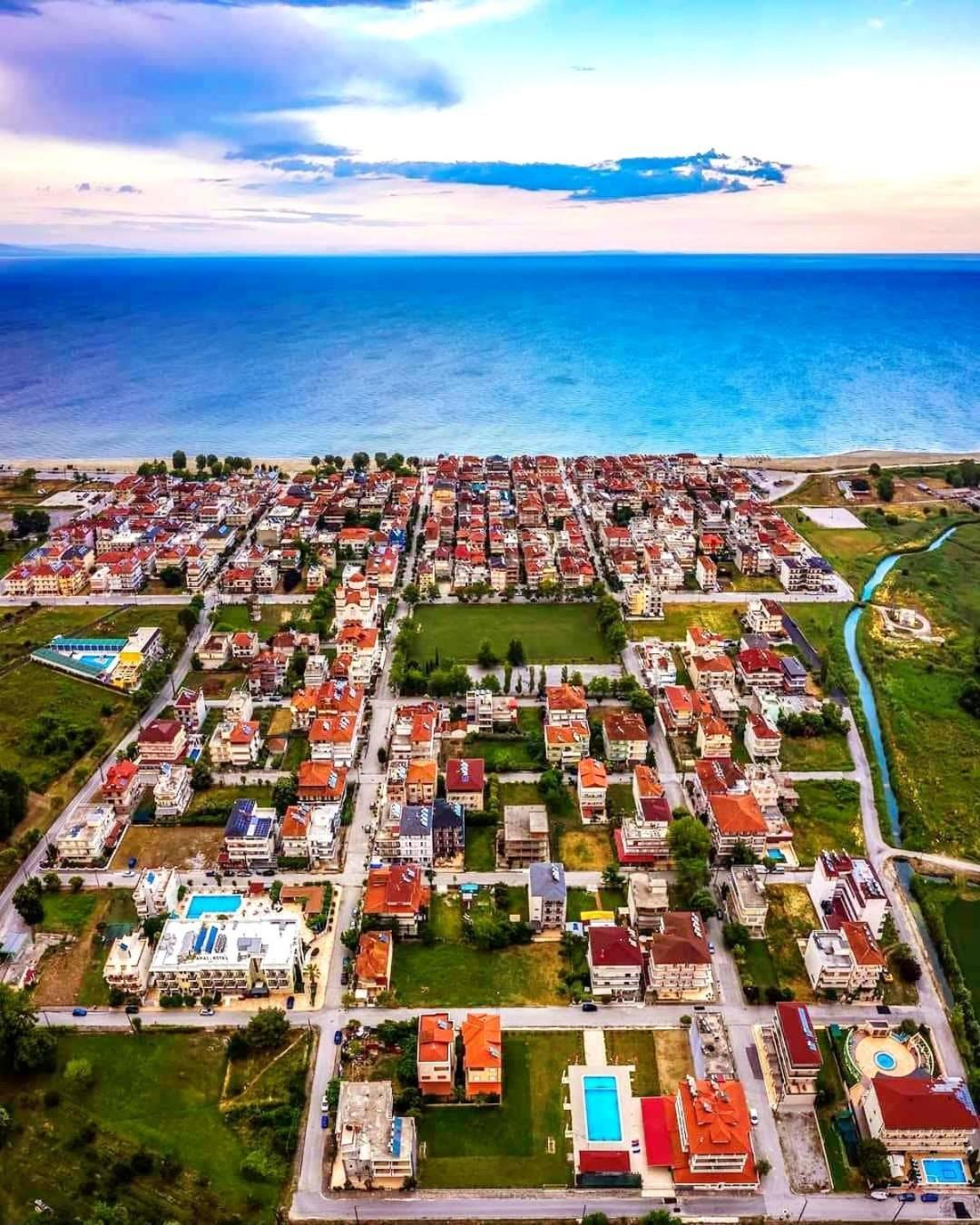 Hotel Kostas Olympiakí Aktí Luaran gambar