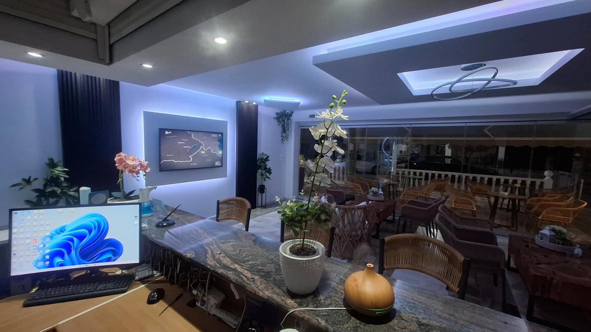 Hotel Kostas Olympiakí Aktí Luaran gambar