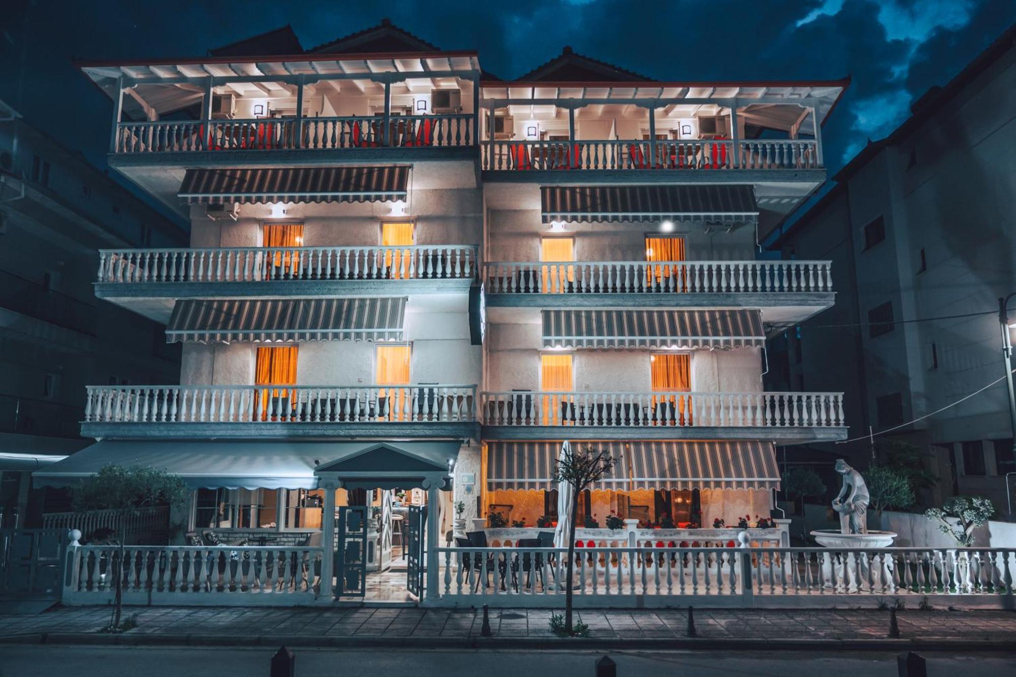 Hotel Kostas Olympiakí Aktí Luaran gambar