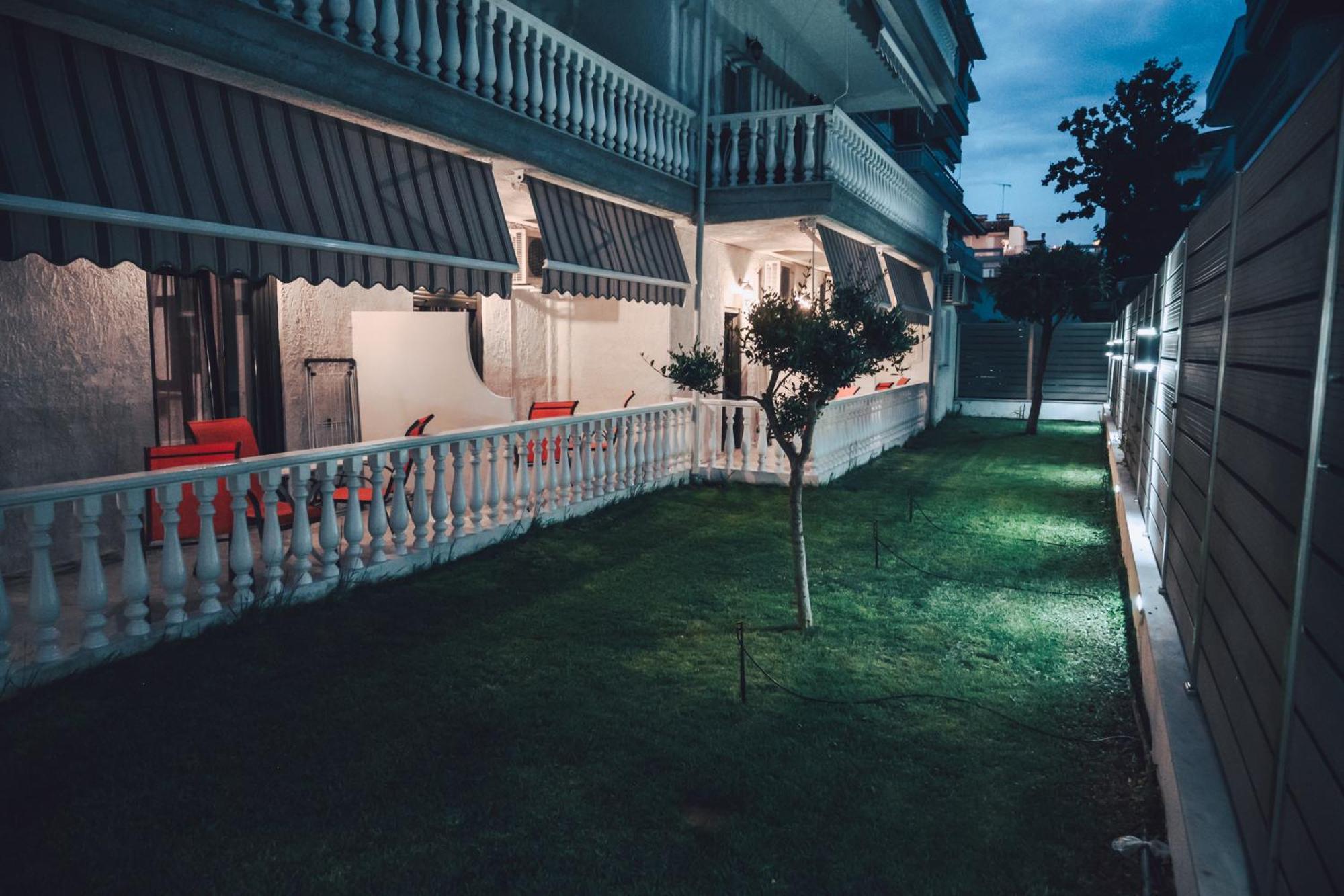 Hotel Kostas Olympiakí Aktí Luaran gambar