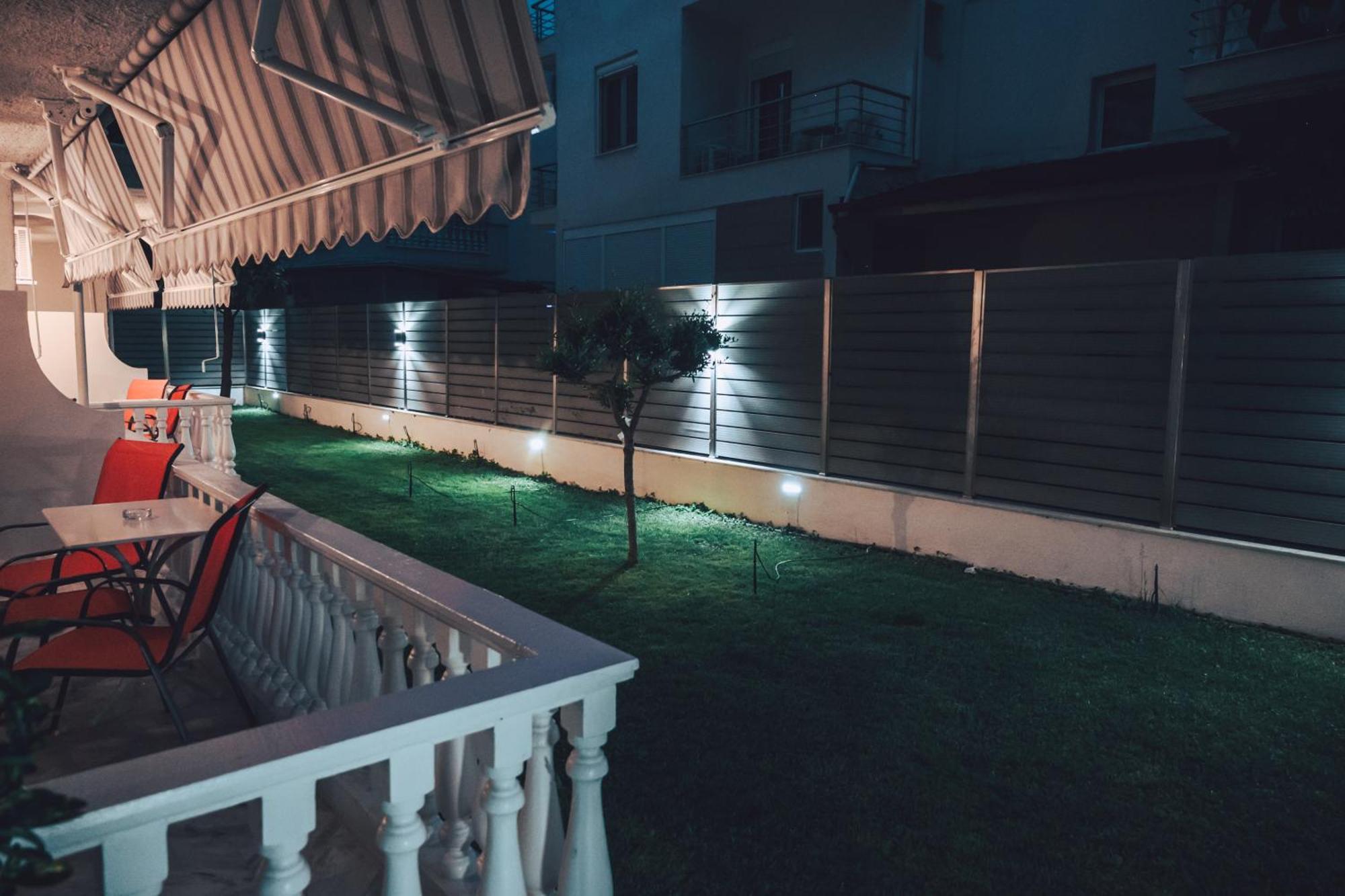 Hotel Kostas Olympiakí Aktí Luaran gambar