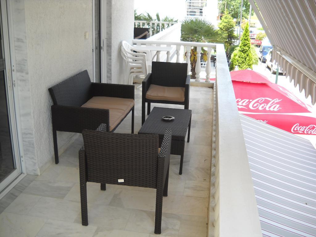 Hotel Kostas Olympiakí Aktí Luaran gambar